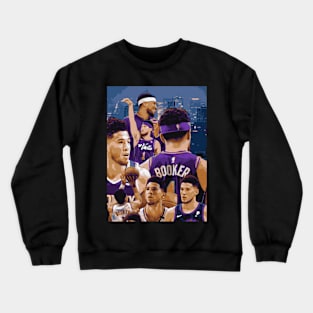 Devin Booker Basketball 2 Crewneck Sweatshirt